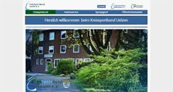 Desktop Screenshot of ksb-uelzen.de