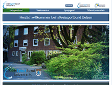 Tablet Screenshot of ksb-uelzen.de